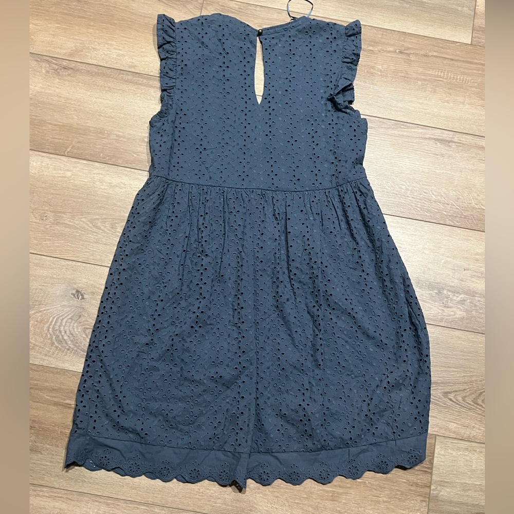 Knox Rose Women’s Navy Eyelet Dress XS - Picture 2 of 3